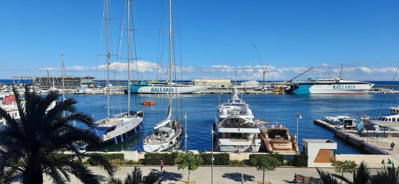 Anacasa Puerto Explanada Cervantes Ap1102 Dénia Eksteriør billede