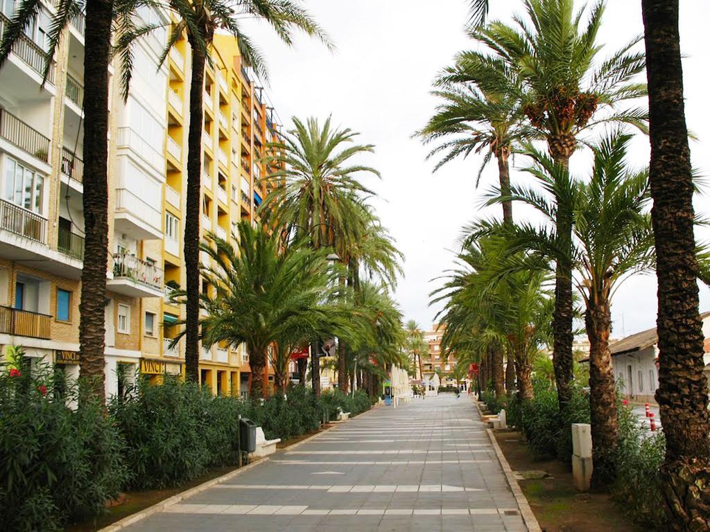Anacasa Puerto Explanada Cervantes Ap1102 Dénia Eksteriør billede