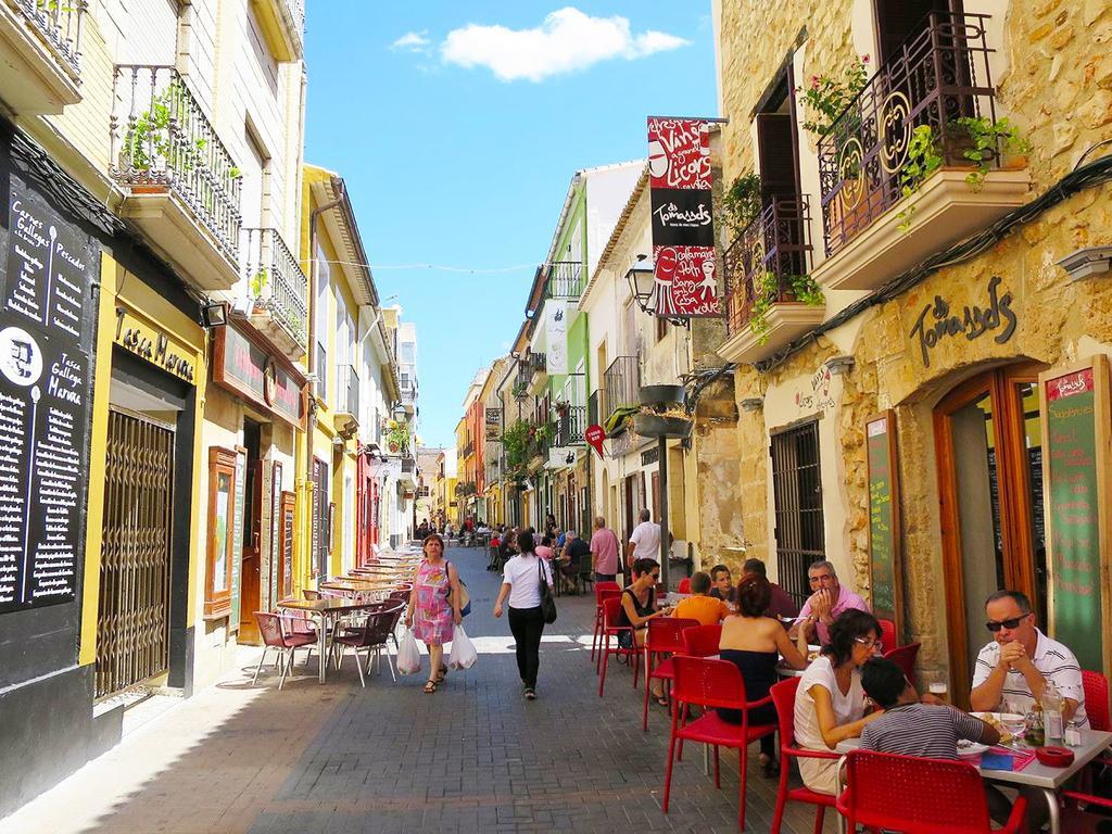 Anacasa Puerto Explanada Cervantes Ap1102 Dénia Eksteriør billede